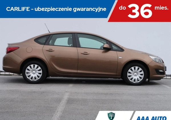 Opel Astra cena 45500 przebieg: 140650, rok produkcji 2017 z Stąporków małe 232